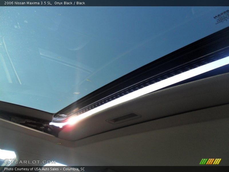 Onyx Black / Black 2006 Nissan Maxima 3.5 SL