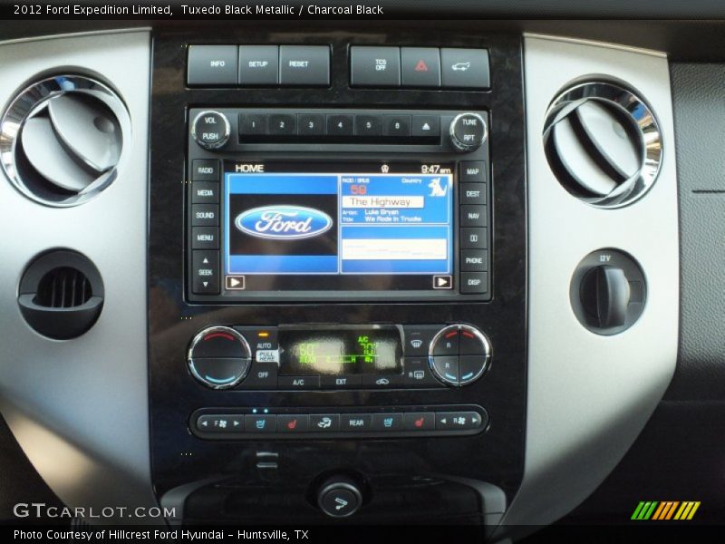 Controls of 2012 Expedition Limited