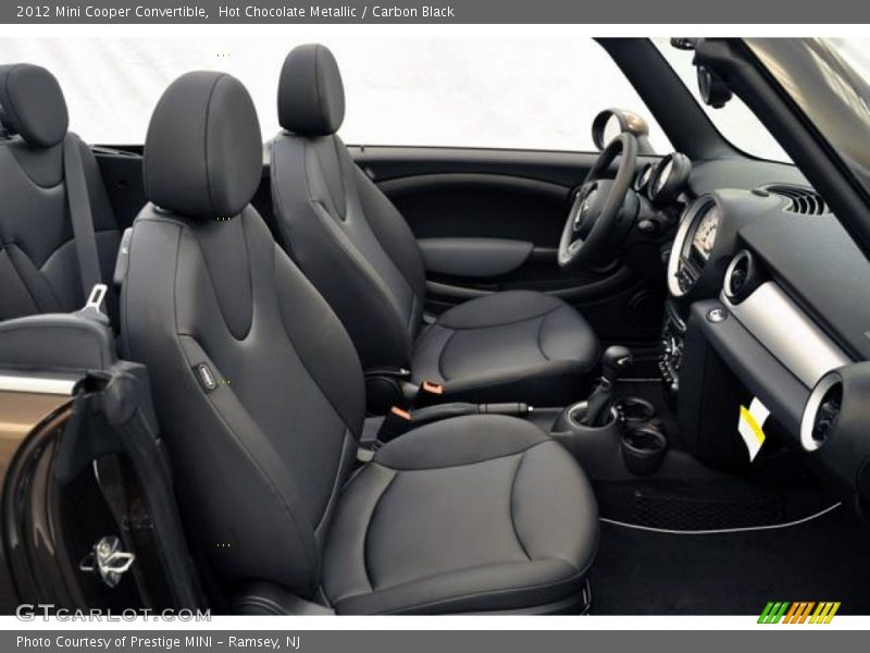 Hot Chocolate Metallic / Carbon Black 2012 Mini Cooper Convertible