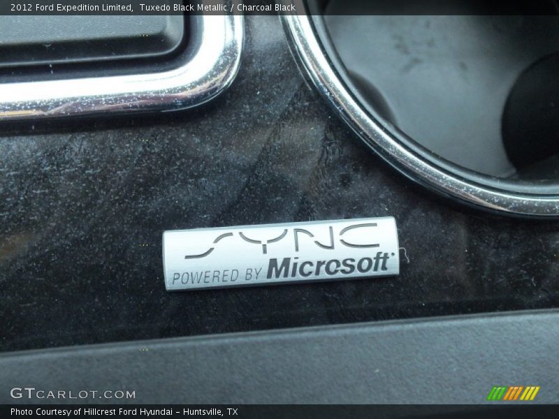 Tuxedo Black Metallic / Charcoal Black 2012 Ford Expedition Limited