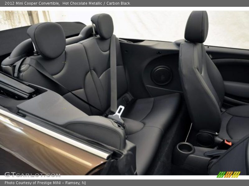 Hot Chocolate Metallic / Carbon Black 2012 Mini Cooper Convertible