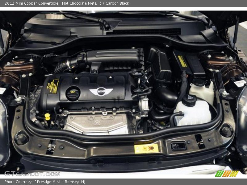 Hot Chocolate Metallic / Carbon Black 2012 Mini Cooper Convertible