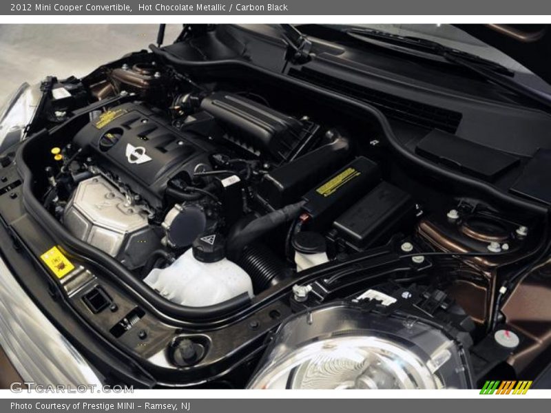 Hot Chocolate Metallic / Carbon Black 2012 Mini Cooper Convertible