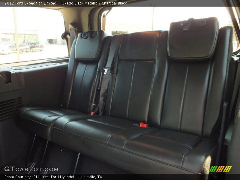 Tuxedo Black Metallic / Charcoal Black 2012 Ford Expedition Limited