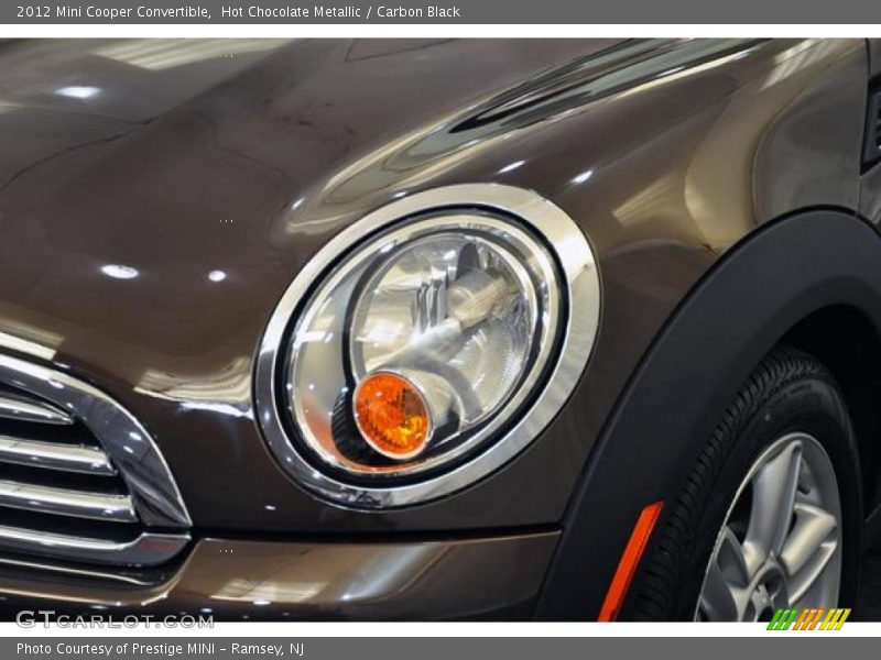 Hot Chocolate Metallic / Carbon Black 2012 Mini Cooper Convertible