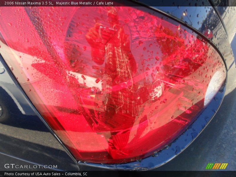 Majestic Blue Metallic / Cafe Latte 2006 Nissan Maxima 3.5 SL