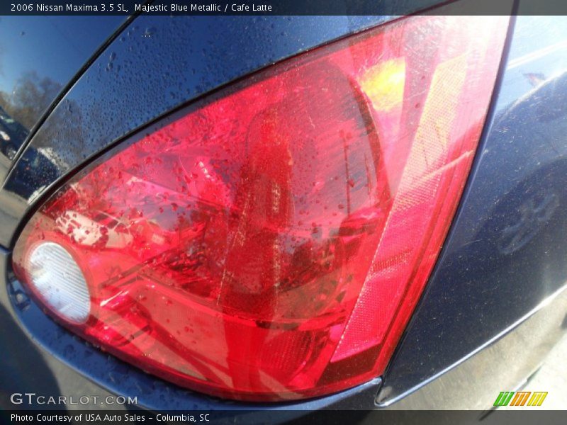 Majestic Blue Metallic / Cafe Latte 2006 Nissan Maxima 3.5 SL