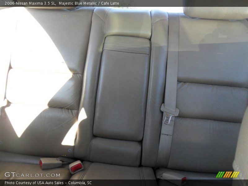 Majestic Blue Metallic / Cafe Latte 2006 Nissan Maxima 3.5 SL