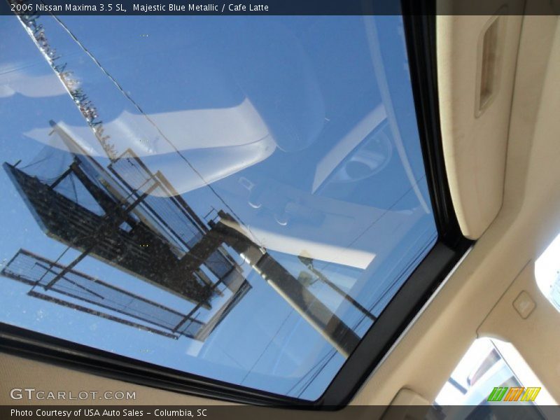 Majestic Blue Metallic / Cafe Latte 2006 Nissan Maxima 3.5 SL