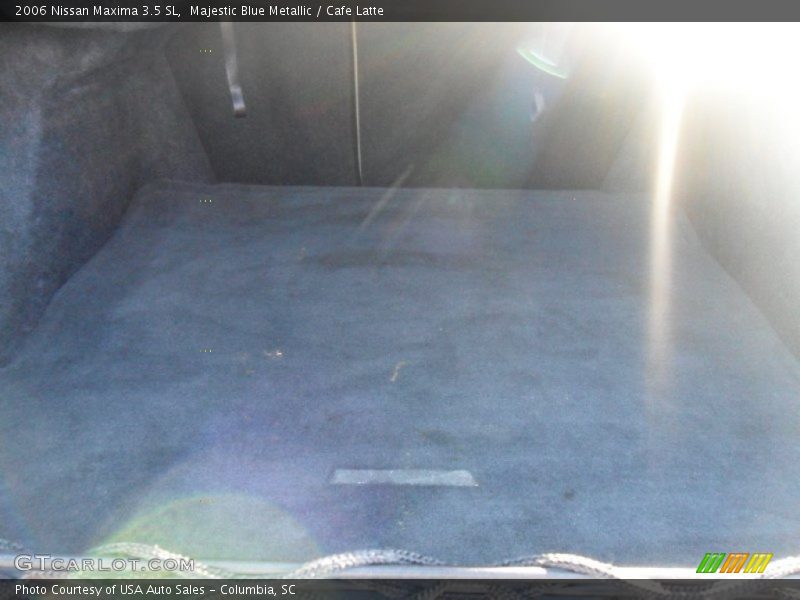 Majestic Blue Metallic / Cafe Latte 2006 Nissan Maxima 3.5 SL