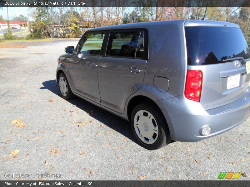 Stingray Metallic / Dark Gray 2010 Scion xB