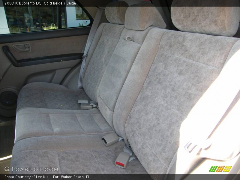 Gold Beige / Beige 2003 Kia Sorento LX