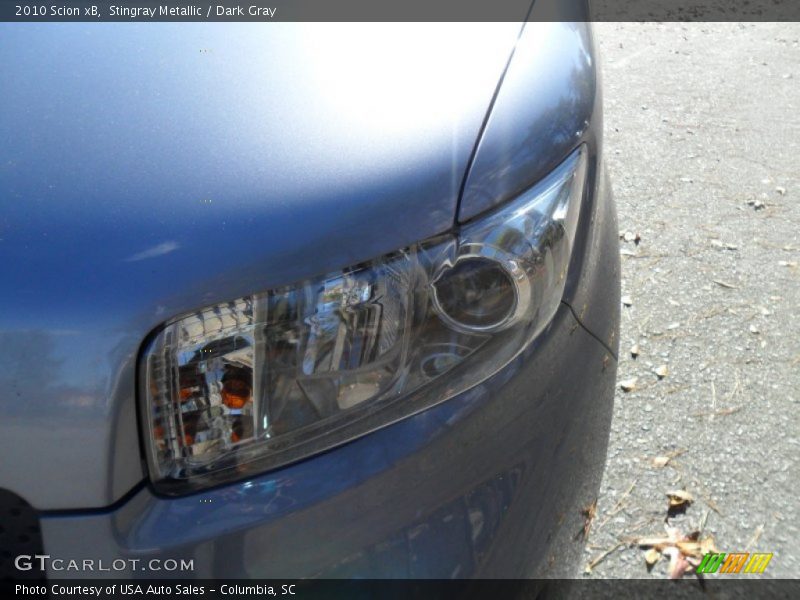 Stingray Metallic / Dark Gray 2010 Scion xB