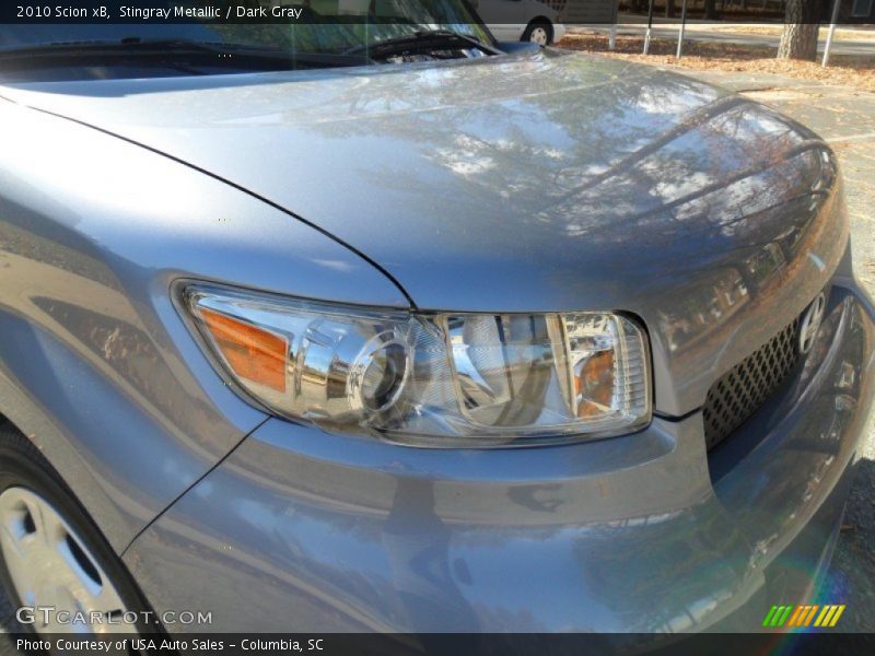 Stingray Metallic / Dark Gray 2010 Scion xB