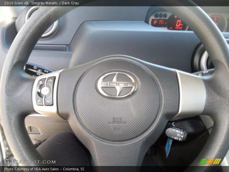 Stingray Metallic / Dark Gray 2010 Scion xB