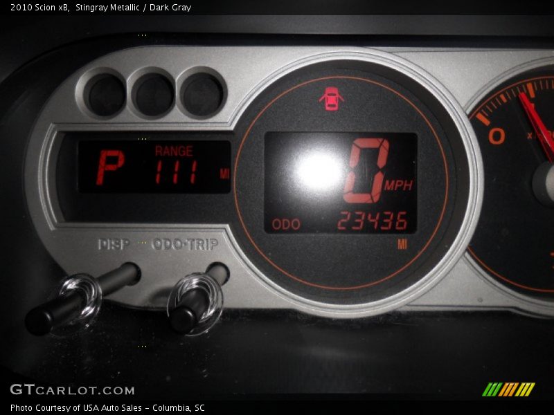 Stingray Metallic / Dark Gray 2010 Scion xB