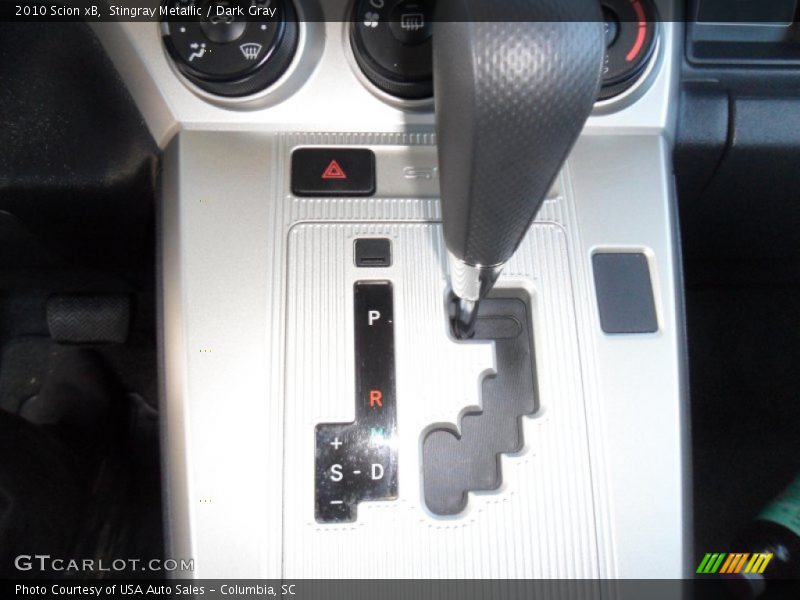 Stingray Metallic / Dark Gray 2010 Scion xB