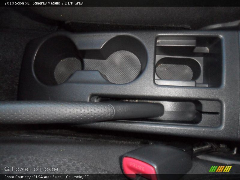 Stingray Metallic / Dark Gray 2010 Scion xB