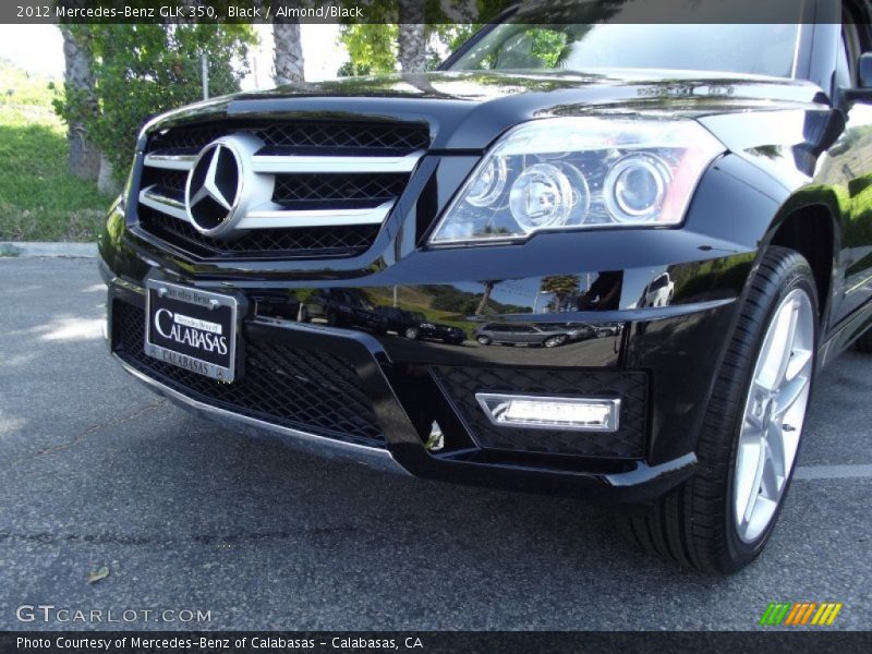 Black / Almond/Black 2012 Mercedes-Benz GLK 350