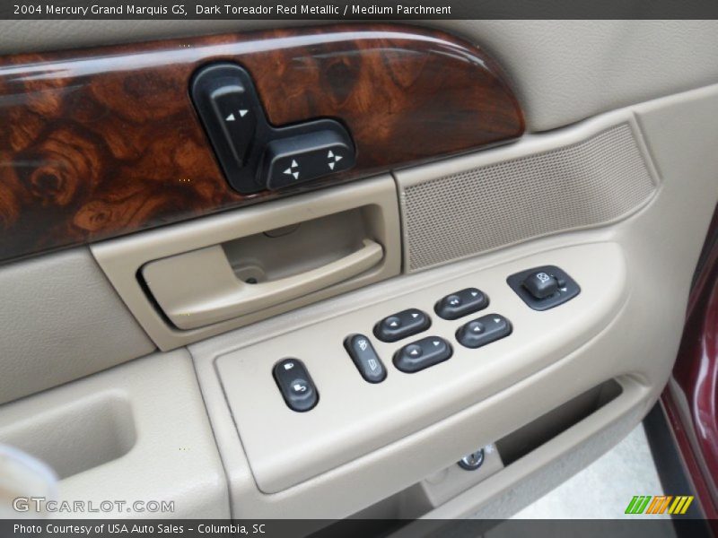 Dark Toreador Red Metallic / Medium Parchment 2004 Mercury Grand Marquis GS
