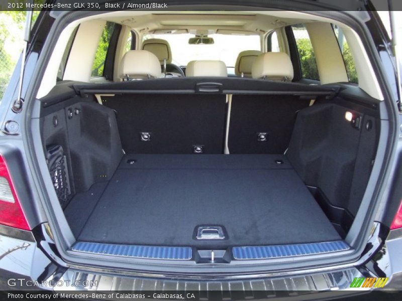 Black / Almond/Black 2012 Mercedes-Benz GLK 350