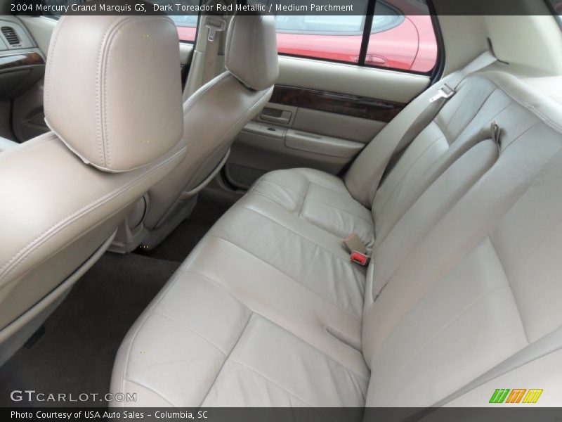 Dark Toreador Red Metallic / Medium Parchment 2004 Mercury Grand Marquis GS