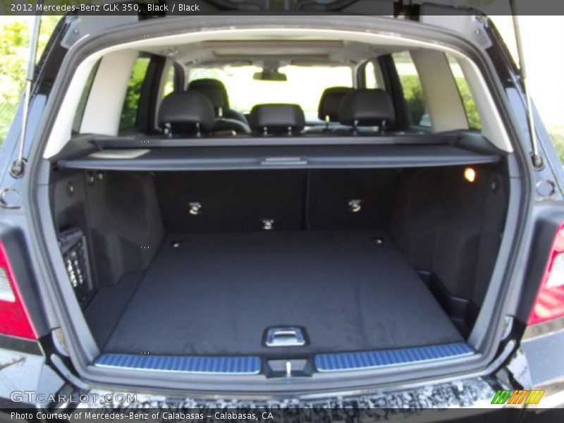 Black / Black 2012 Mercedes-Benz GLK 350