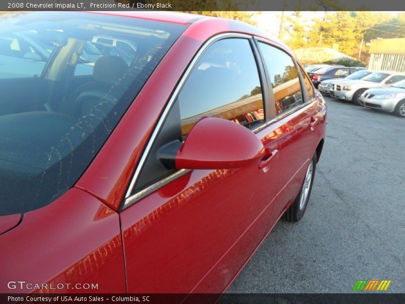Precision Red / Ebony Black 2008 Chevrolet Impala LT