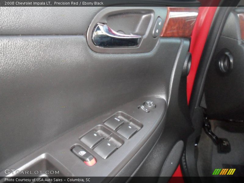 Precision Red / Ebony Black 2008 Chevrolet Impala LT