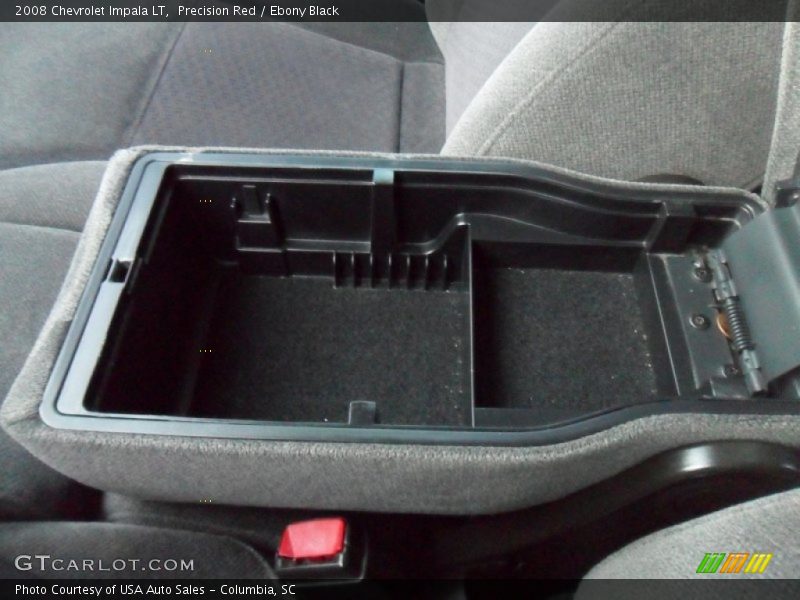 Precision Red / Ebony Black 2008 Chevrolet Impala LT