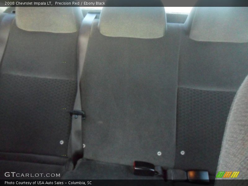 Precision Red / Ebony Black 2008 Chevrolet Impala LT