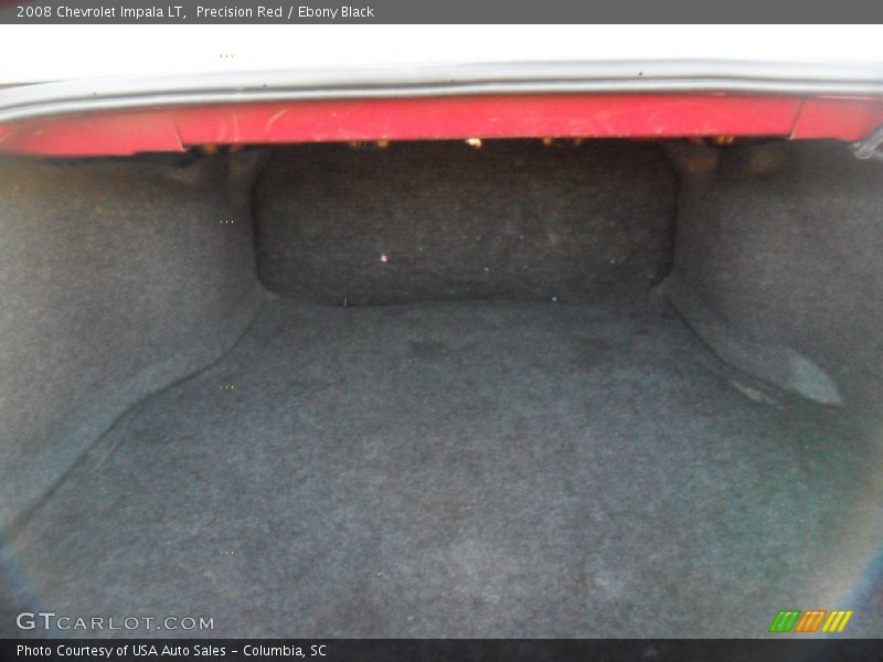 Precision Red / Ebony Black 2008 Chevrolet Impala LT
