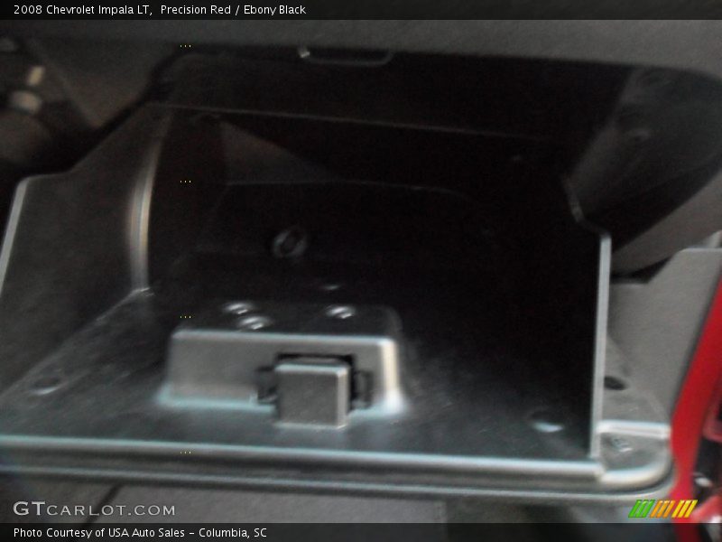 Precision Red / Ebony Black 2008 Chevrolet Impala LT