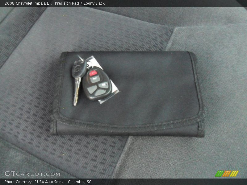 Precision Red / Ebony Black 2008 Chevrolet Impala LT