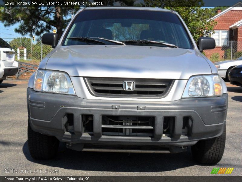 Sebring Silver Metallic / Charcoal 1998 Honda CR-V LX