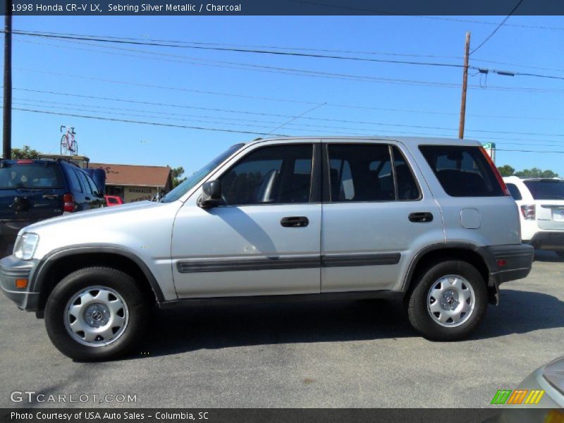 Sebring Silver Metallic / Charcoal 1998 Honda CR-V LX