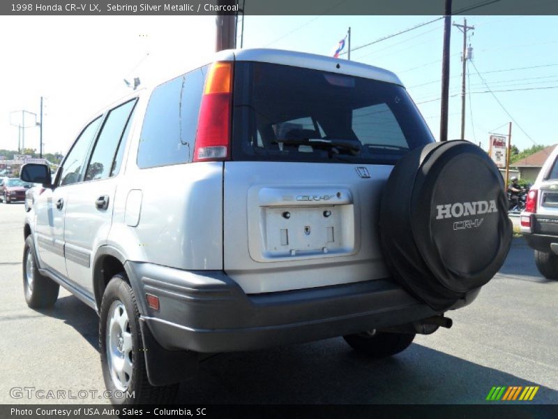 Sebring Silver Metallic / Charcoal 1998 Honda CR-V LX