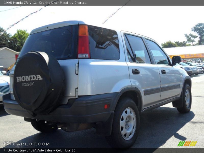 Sebring Silver Metallic / Charcoal 1998 Honda CR-V LX