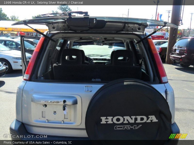 Sebring Silver Metallic / Charcoal 1998 Honda CR-V LX