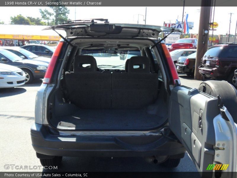 Sebring Silver Metallic / Charcoal 1998 Honda CR-V LX