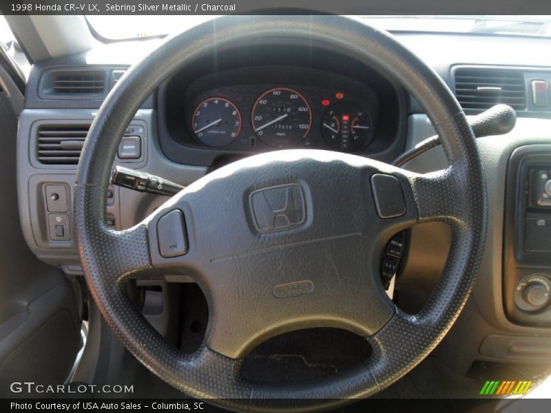 Sebring Silver Metallic / Charcoal 1998 Honda CR-V LX