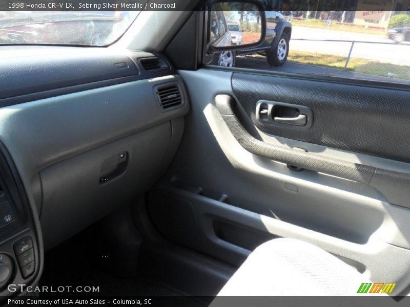 Sebring Silver Metallic / Charcoal 1998 Honda CR-V LX