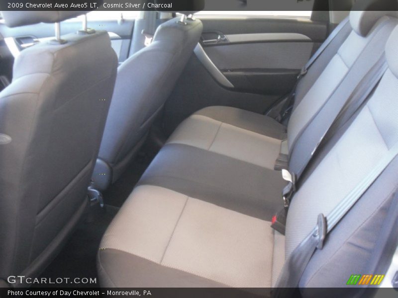 Cosmic Silver / Charcoal 2009 Chevrolet Aveo Aveo5 LT