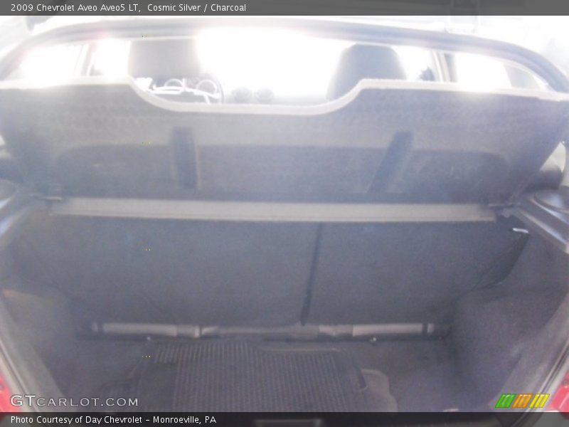 Cosmic Silver / Charcoal 2009 Chevrolet Aveo Aveo5 LT