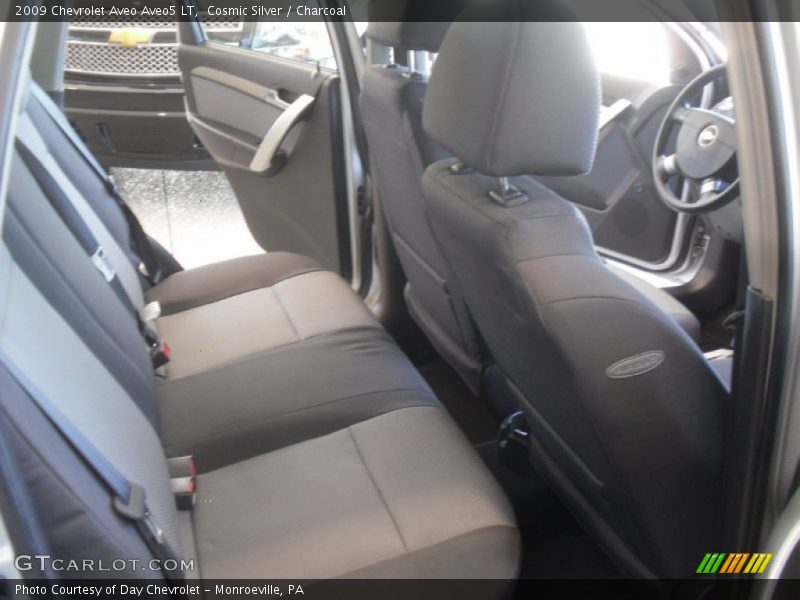 Cosmic Silver / Charcoal 2009 Chevrolet Aveo Aveo5 LT