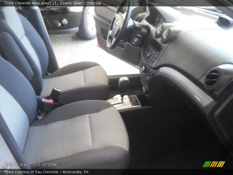 Cosmic Silver / Charcoal 2009 Chevrolet Aveo Aveo5 LT