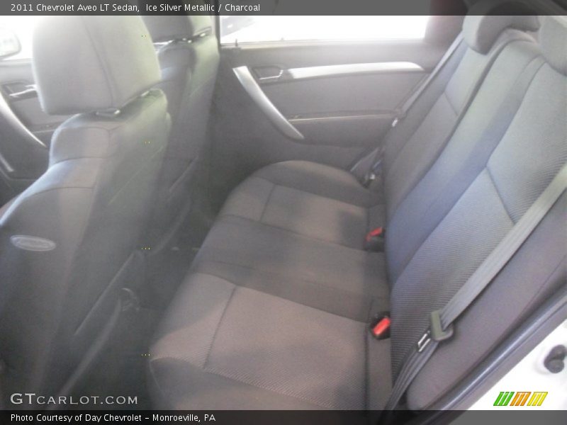 Ice Silver Metallic / Charcoal 2011 Chevrolet Aveo LT Sedan