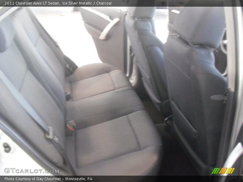 Ice Silver Metallic / Charcoal 2011 Chevrolet Aveo LT Sedan