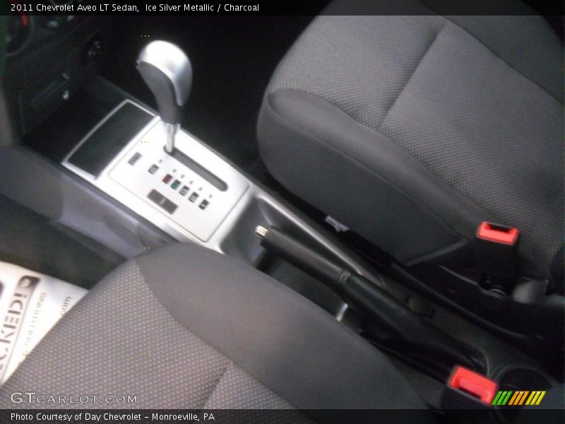 Ice Silver Metallic / Charcoal 2011 Chevrolet Aveo LT Sedan