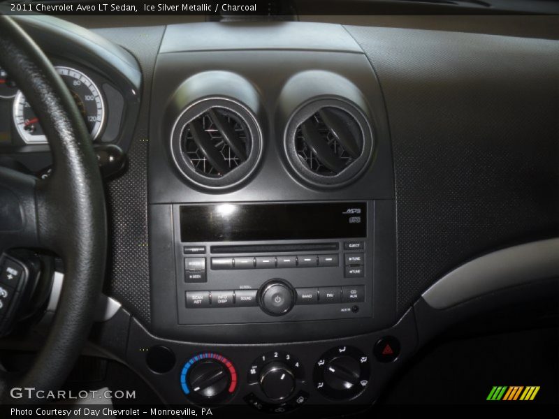 Ice Silver Metallic / Charcoal 2011 Chevrolet Aveo LT Sedan